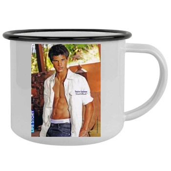 Taylor Lautner Camping Mug