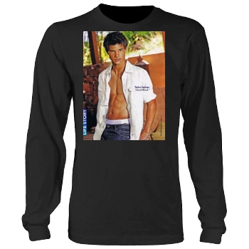 Taylor Lautner Men's Heavy Long Sleeve TShirt