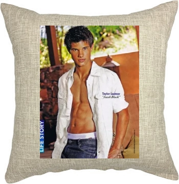 Taylor Lautner Pillow