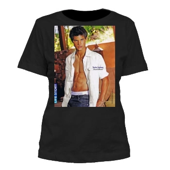 Taylor Lautner Women's Cut T-Shirt