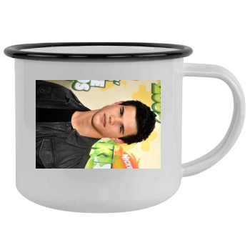 Taylor Lautner Camping Mug