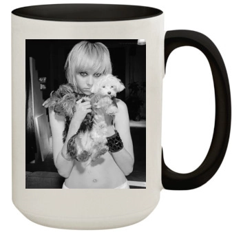 Taylor Momsen 15oz Colored Inner & Handle Mug