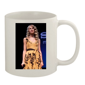 Taylor Swift 11oz White Mug