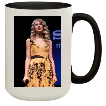 Taylor Swift 15oz Colored Inner & Handle Mug