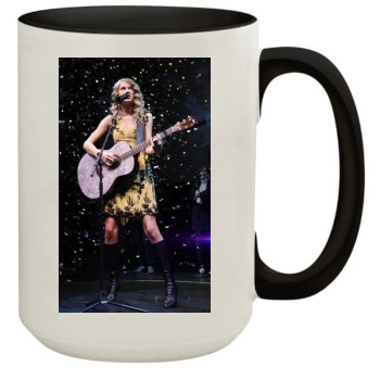 Taylor Swift 15oz Colored Inner & Handle Mug