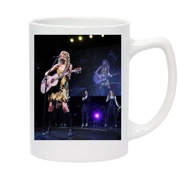 Taylor Swift 14oz White Statesman Mug