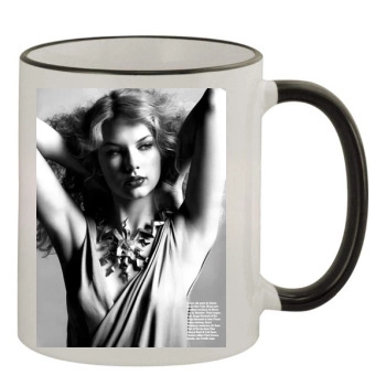 Taylor Swift 11oz Colored Rim & Handle Mug