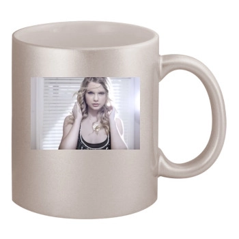 Taylor Swift 11oz Metallic Silver Mug