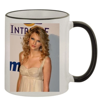 Taylor Swift 11oz Colored Rim & Handle Mug