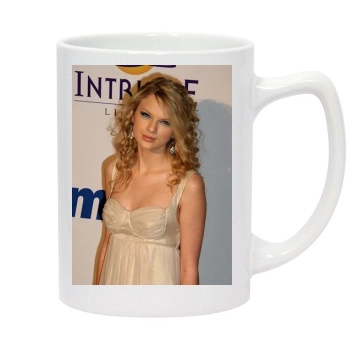 Taylor Swift 14oz White Statesman Mug