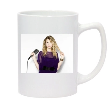 Taylor Swift 14oz White Statesman Mug