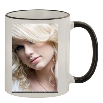 Taylor Swift 11oz Colored Rim & Handle Mug