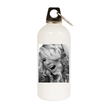 Taylor Swift White Water Bottle With Carabiner