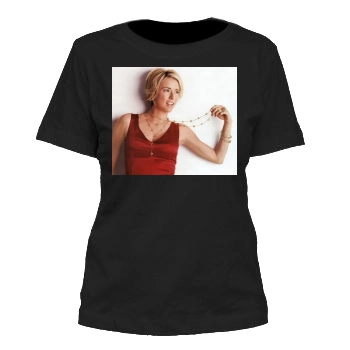 Tea Leoni Women's Cut T-Shirt