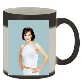 Tea Leoni Color Changing Mug