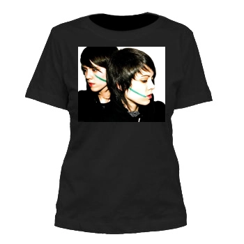 Tegan and Sara Women's Cut T-Shirt