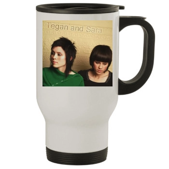 Tegan and Sara Stainless Steel Travel Mug