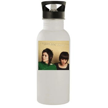 Tegan and Sara Stainless Steel Water Bottle