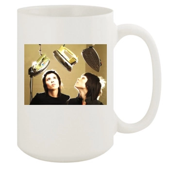 Tegan and Sara 15oz White Mug