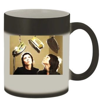 Tegan and Sara Color Changing Mug