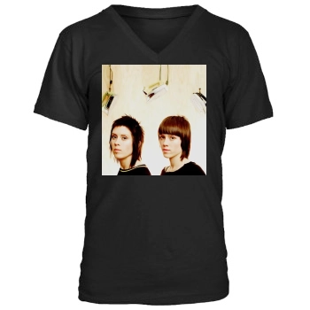 Tegan and Sara Men's V-Neck T-Shirt