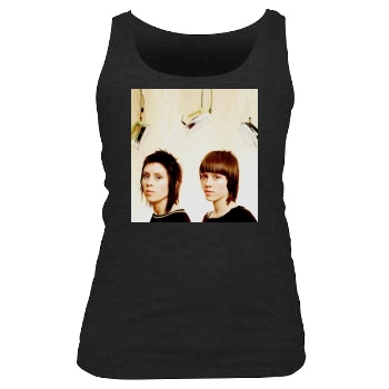 Tegan and Sara Women's Tank Top