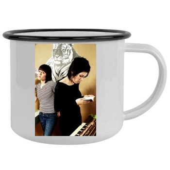 Tegan and Sara Camping Mug