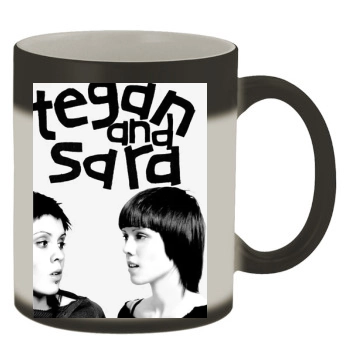 Tegan and Sara Color Changing Mug