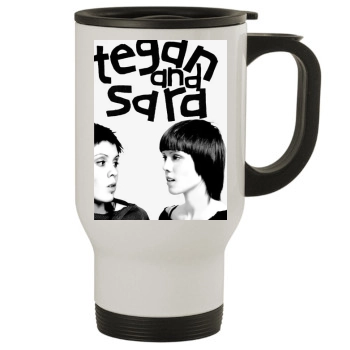 Tegan and Sara Stainless Steel Travel Mug