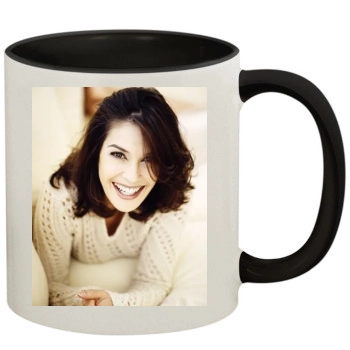 Teri Hatcher 11oz Colored Inner & Handle Mug