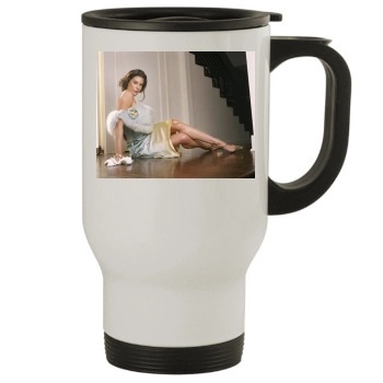 Teri Hatcher Stainless Steel Travel Mug