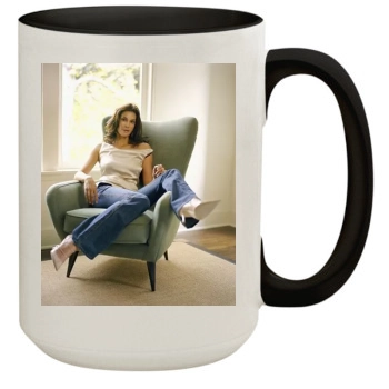 Teri Hatcher 15oz Colored Inner & Handle Mug