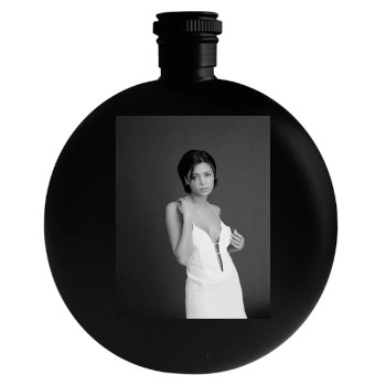 Thandie Newton Round Flask