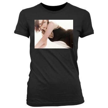 Thora Birch Women's Junior Cut Crewneck T-Shirt