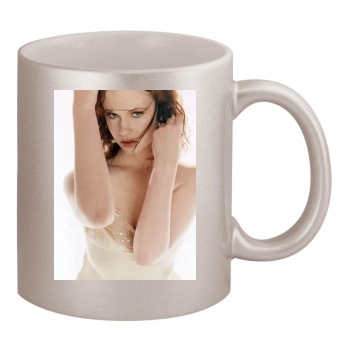 Thora Birch 11oz Metallic Silver Mug