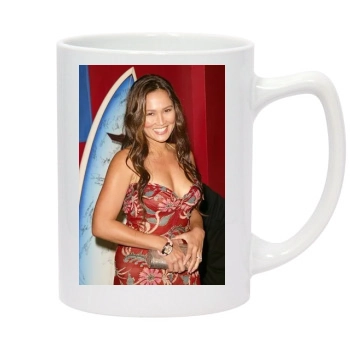 Tia Carrere 14oz White Statesman Mug