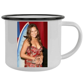 Tia Carrere Camping Mug