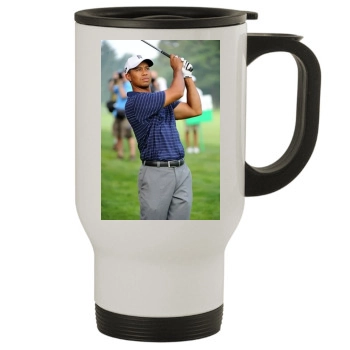 Tiger Woods Stainless Steel Travel Mug
