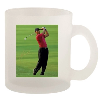 Tiger Woods 10oz Frosted Mug