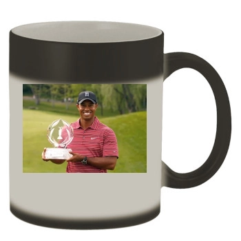 Tiger Woods Color Changing Mug