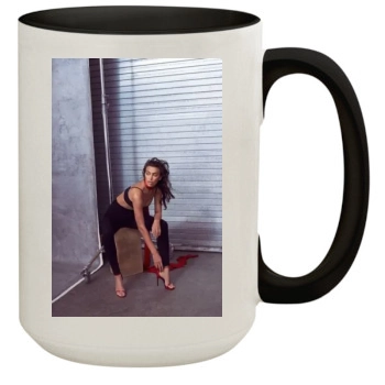 Irina Shayk 15oz Colored Inner & Handle Mug