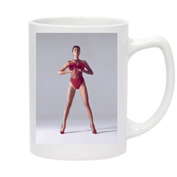 Irina Shayk 14oz White Statesman Mug