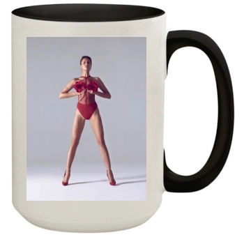 Irina Shayk 15oz Colored Inner & Handle Mug