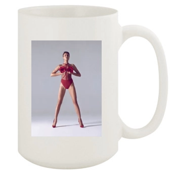 Irina Shayk 15oz White Mug