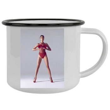 Irina Shayk Camping Mug