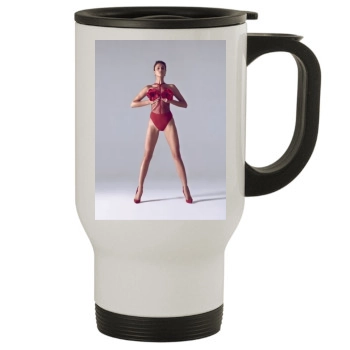 Irina Shayk Stainless Steel Travel Mug