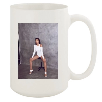 Irina Shayk 15oz White Mug