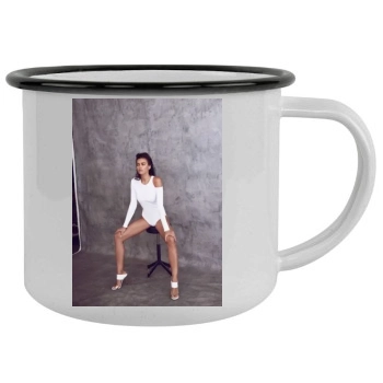 Irina Shayk Camping Mug