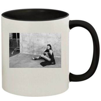 Irina Shayk 11oz Colored Inner & Handle Mug