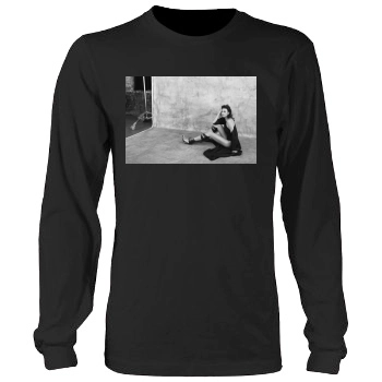 Irina Shayk Men's Heavy Long Sleeve TShirt